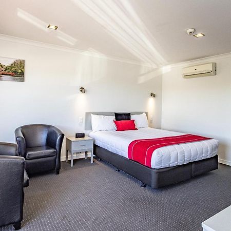Pukekura Motor Lodge New Plymouth Eksteriør billede A typical motel room