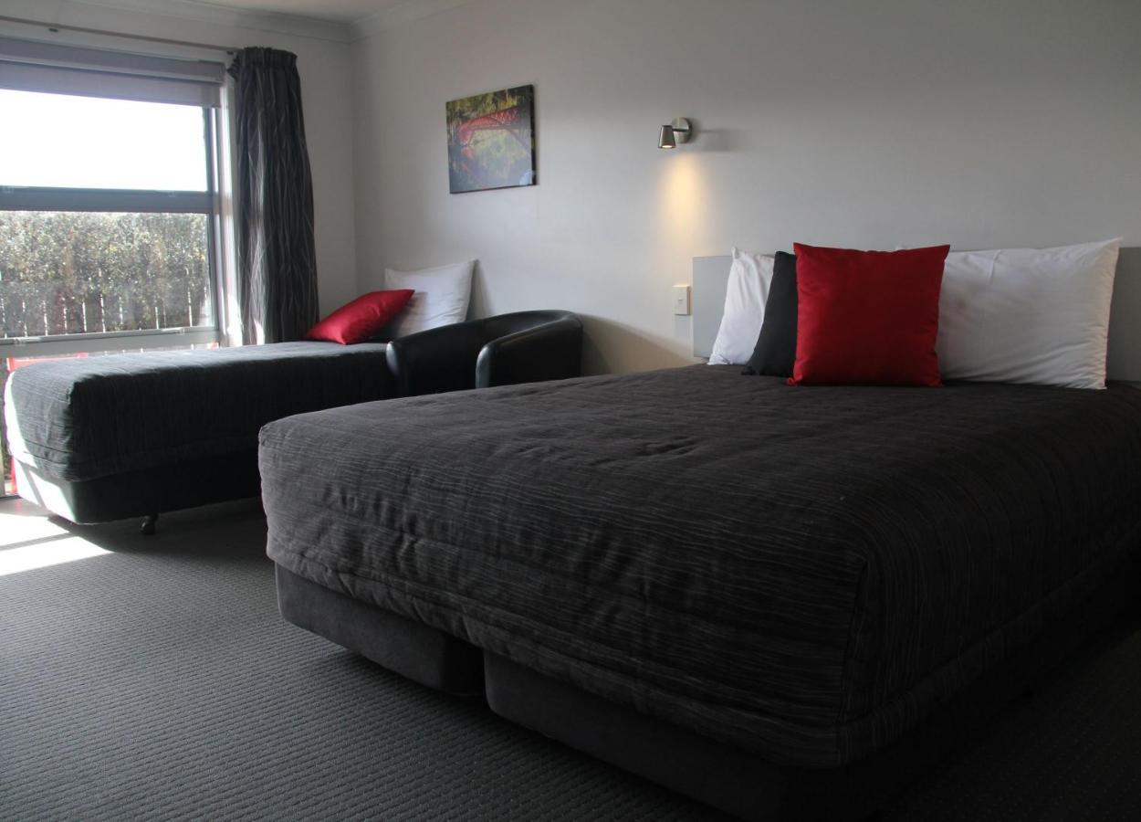 Pukekura Motor Lodge New Plymouth Eksteriør billede