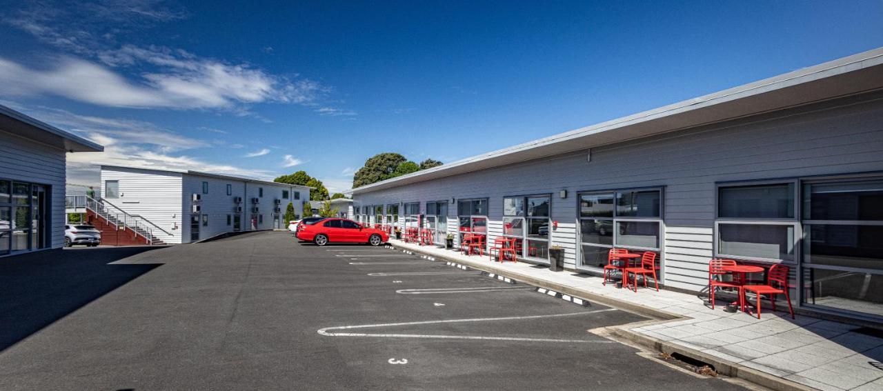 Pukekura Motor Lodge New Plymouth Eksteriør billede The motel in 2016