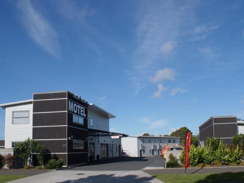 Pukekura Motor Lodge New Plymouth Eksteriør billede Motel in France